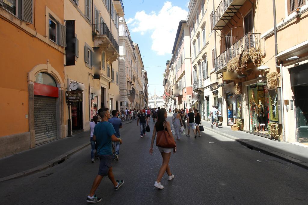 Via Del Corso Apartment ローマ 部屋 写真